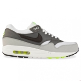 E33k9468 - Nike Sportswear AIR MAX 1 ESSENTIAL White/Black/Wolf Grey - Unisex - Shoes
